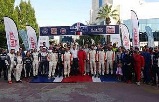 39. Kocaeli Rallisi start aldı