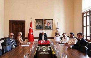 3. OSB toplantısında çalışmalar değerlendirildi