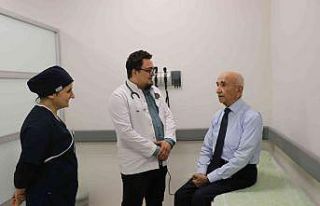 400 yataklı Yalova Devlet Hastanesi’nde acil servis...