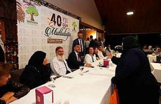 40 yılın deneyimi 40 günlük evli çiftlere aktardılar