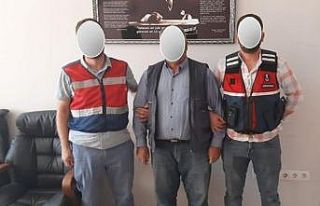 41 yıl 8 ay hapis cezası bulunan 17 yıllık firari...