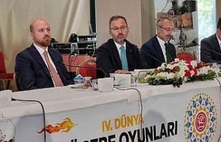 4. Dünya Göçebe Oyunları’nın lansmanı Bakan...