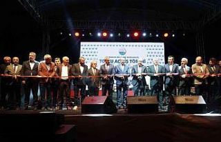 50 milyon liralık 8 projeye toplu açılış töreni