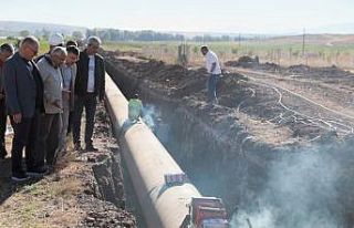 52 kilometrelik dev proje Sivas’ın susuzluğuna...