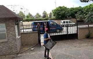 55 kilo esrarla yakalanan şahıslar adliyede