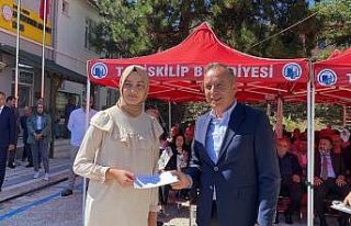 56 yıldır süren gelenek: Bu okulda başarılı...