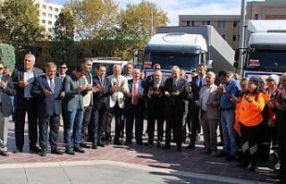 5 bin 700 yardım malzemesi Pakistan’a doğru yola...