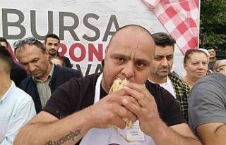 5 bin lira ödülü kazanabilmek için metrelerce...