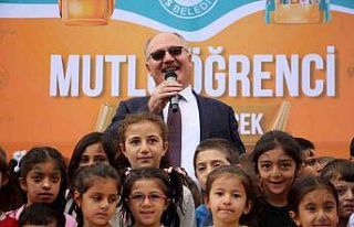 6 bin öğrenciye eğitim desteği