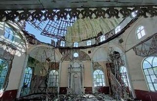 70 yıllık cami yeniden yapılacak