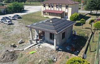 7 mahalleye muhtarlık binası