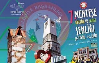 7’inci Menteşe Kültür ve Sanat Şenliği başlıyor