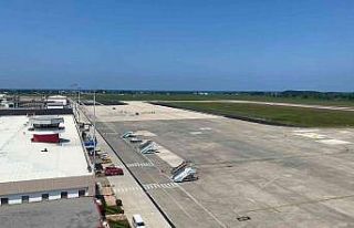 8 ayda 841 bin 427 yolcuya hizmet verildi