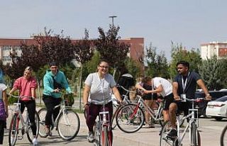 9 ülkeden 40 konuk, sporda gönüllülük projesi...