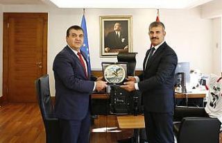 AB Başkanı ve Dışişleri Bakan Yardımcısı Kaymakçı’dan...