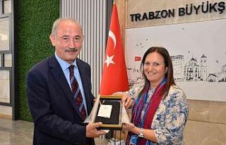 AB Delegasyonundan Trabzon Büyükşehir’e ziyaret