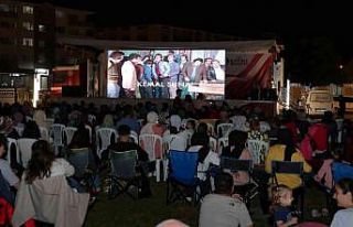 Açık havada "Hababam sınıfı" ilgi gördü