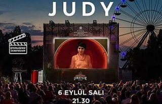 Açık havada sinema keyfinde son hafta