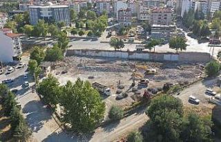 Acıpayam Gençlik ve Kültür Merkezi inşaatı başladı