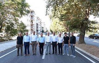 Acıpayam konforlu ve güvenli yollara kavuştu