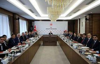 Adalet Bakanı Bozdağ başkanlığında 2053 çalışmaları...