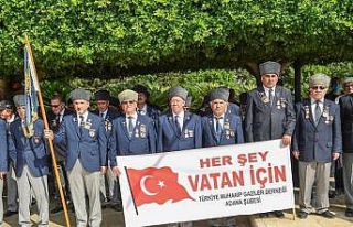 Adana’da "Gaziler Günü" kutlandı