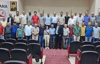 Adana’da spor paydaşları bir araya geldi