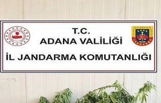 Adana’da uyuşturucu operasyonu