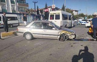 Adıyaman’da 7 otomobil bir birine girdi: 1 yaralı