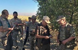 Adıyaman’da avcılara denetim