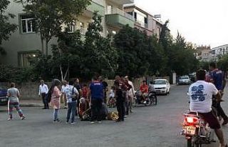 Adıyaman’da iki motosiklet çarpıştı: 3 yaralı