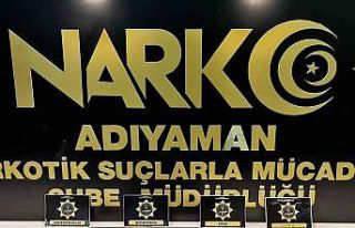 Adıyaman’da, uyuşturucuya geçit yok