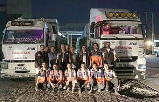 Adıyaman’dan Pakistan’a yardım