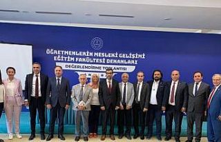 ADÜ Eğitim Fakültesi Dekanı Karasakaloğlu, Öğretmenlerin...