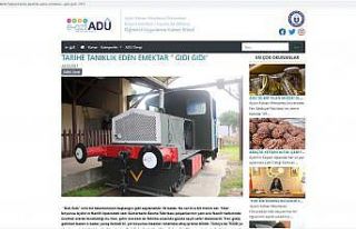 ADÜ öğrencisi Özkan, ‘Geleceğin İletişimcileri’...