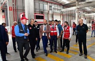 AFAD Başkanı Sezer Malatya’da