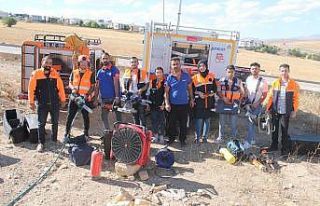 AFAD personeli eğitimden geçti