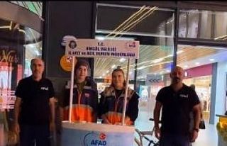 AFAD, vatandaşları bilgilendirdi