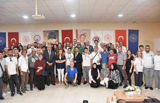 Afyonkarahisar’da görme engelliler satranç turnuvası...