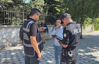 Afyonkarahisar’da okul giriş ve çıkışlarında...