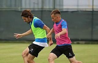 Afyonspor, Bursaspor maçı hazırlıklarını sürdürüyor