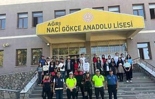 Ağrı’da okullarda güvenlik tedbirleri alındı