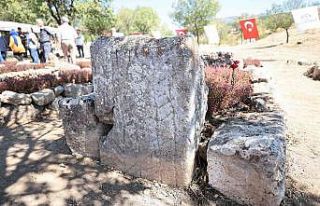 Ahi Evran’ın hocası Ahi Kaysar’ın mezarı ziyarete...