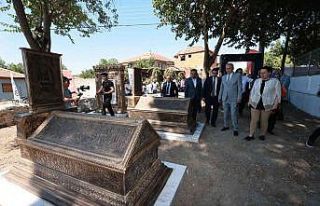 Ahi Hamza Ocağı dualarla açıldı