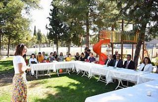 Aile Okulu projesinde eğitimler devam ediyor