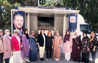 AK Kadınlar Sivrihisar’da