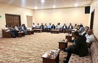 AK Parti Aksaray teşkilatı STK’larla bir araya...