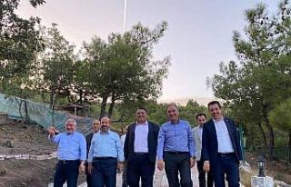 AK Parti Çorum teşkilatlarında hedef 2023