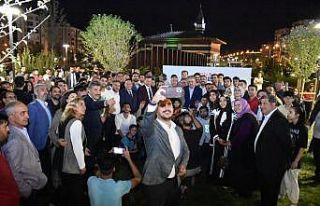 AK Parti Genel Başkan Yardımcısı Yazıcı, Diyarbakır’da...