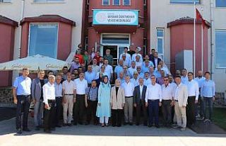 AK Parti heyeti Beyşehir’de